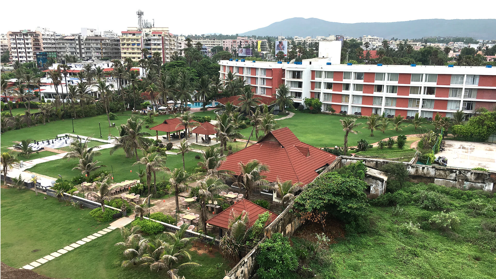 telangana tourism hotel visakhapatnam